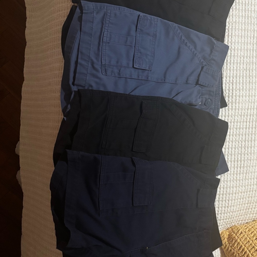 Weekenders Black Cargo Shorts